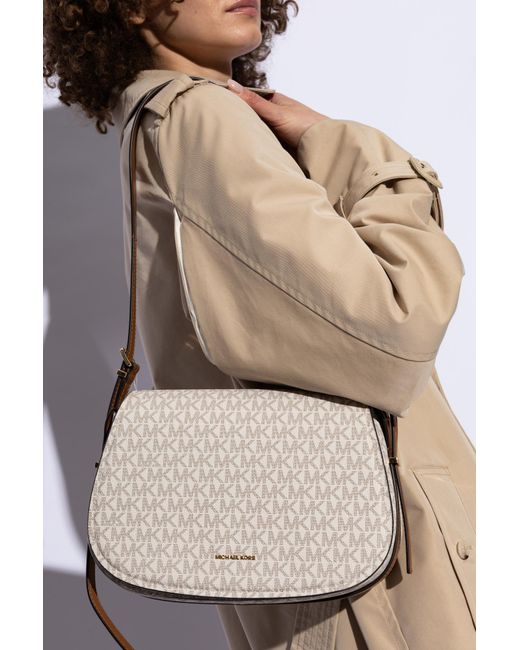 MICHAEL Michael Kors Natural Moore Shoulder Bag