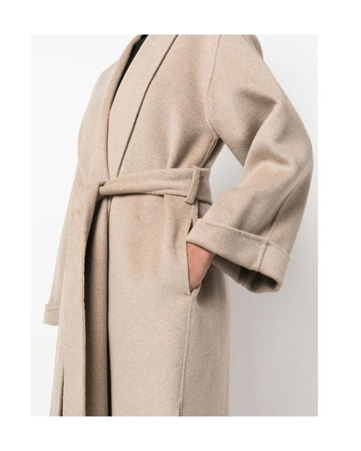 By Malene Birger Natural Trullem Coat