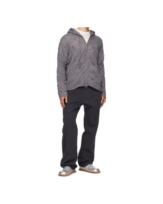 Post Archive Faction PAF Gray Hoodie for men