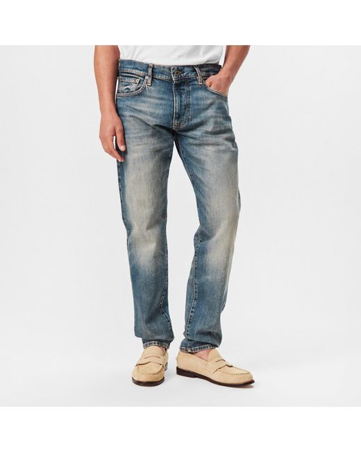 Boss Blue Leg Jeans for men