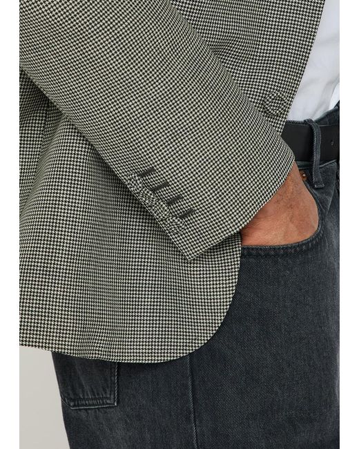 Valentino Gray Wool Blazer for men