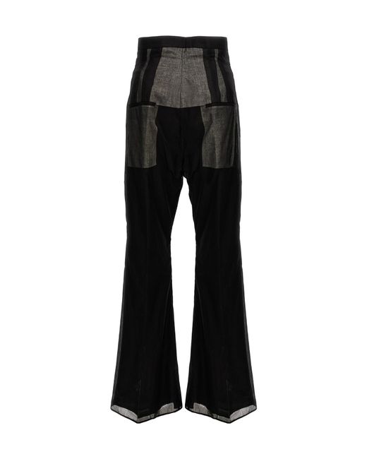 Rick Owens Black Dirt Bolan Pants for men