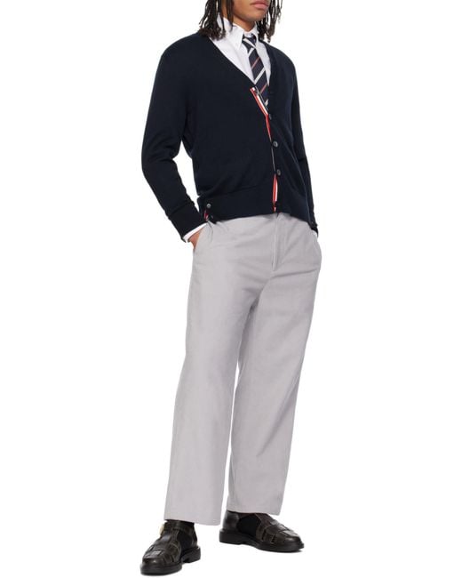 Thom Browne Blue Cardigans for men
