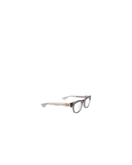 Chrome Hearts White Cuntvoluted Sunglasses for men