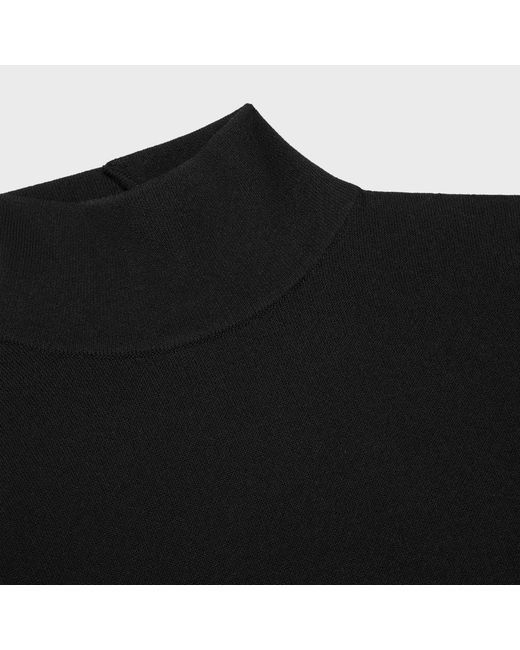 Céline Black Dress