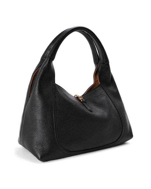 Gucci Black Solid Color Shoulder Bag
