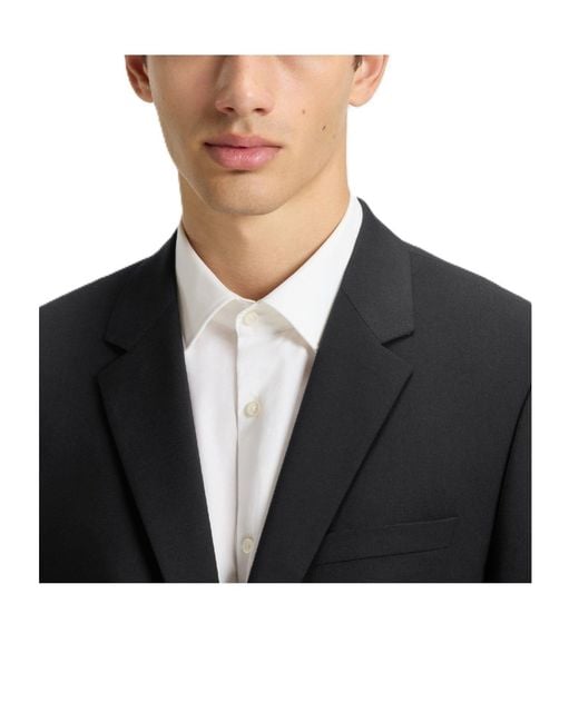 Boss Black Single-Breasted Blazer for men