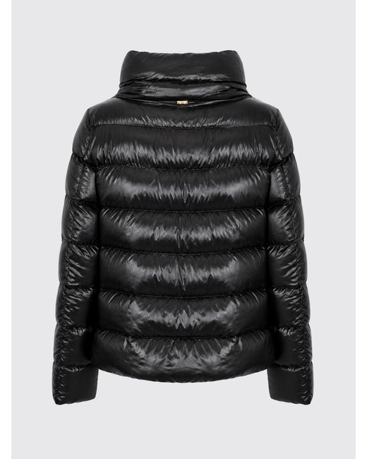 Herno Black Short Down Jacket