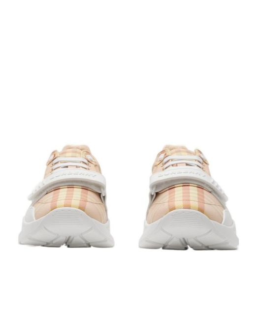 Burberry Natural Check Sneakers
