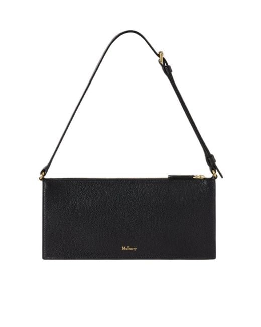 Mulberry Black Mini Roxanne Shoulder Bag