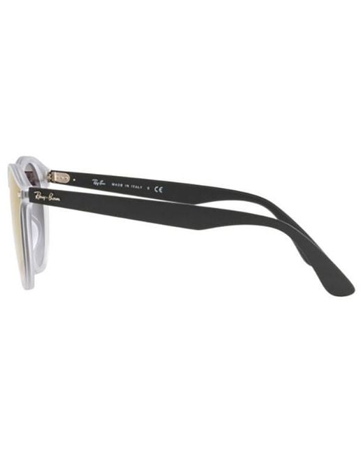 Ray-Ban Purple Logo Sunglasses for men
