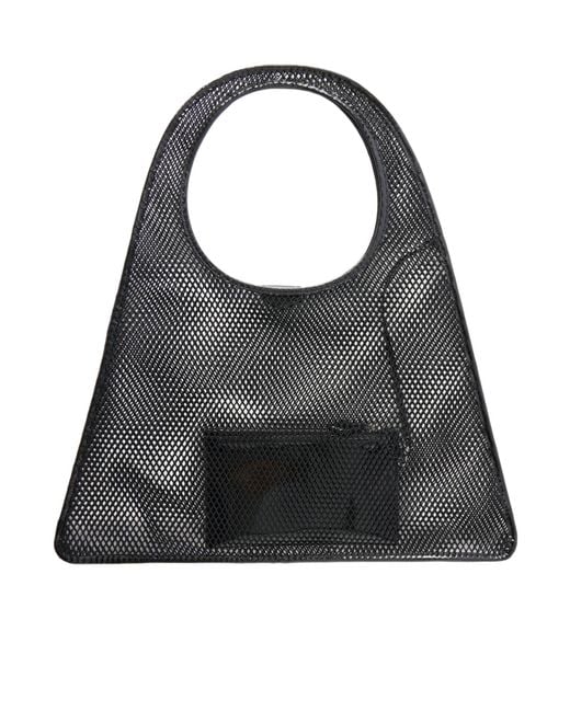 Alaïa Black Alaïa One Piece Hobo Bag