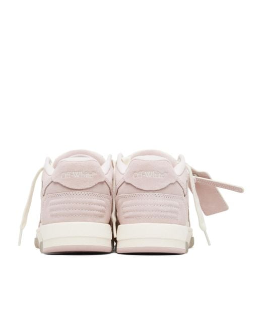 Off-White c/o Virgil Abloh Multicolor Out Of Office Lace-Up Sneakers