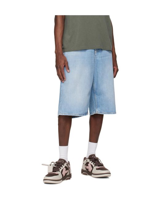 Off-White c/o Virgil Abloh Brown Slim 'Out Of Office' Sneakers for men