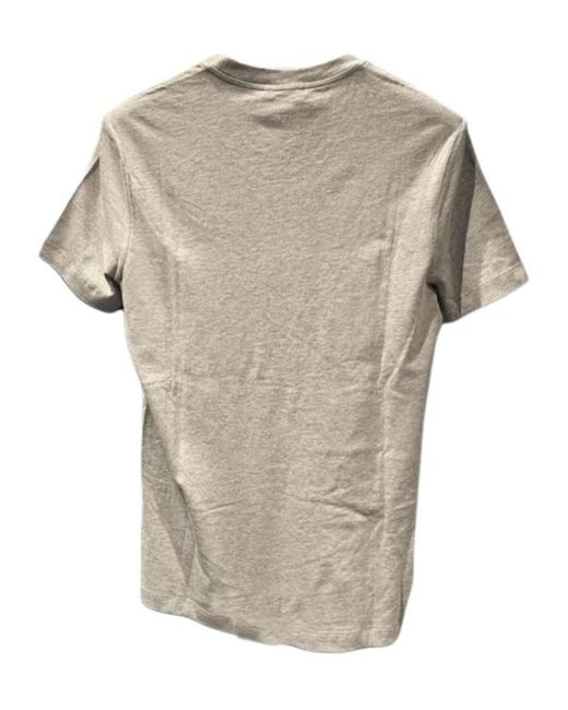 Versace White Short-Sleeved T-Shirt for men
