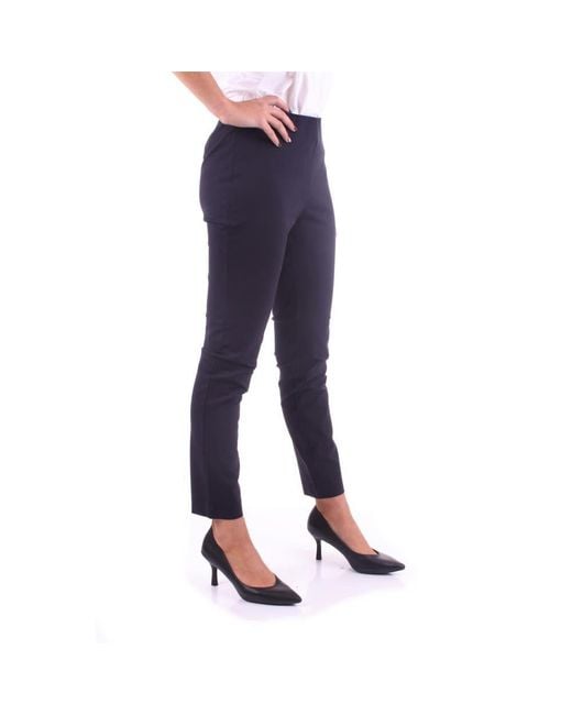 Polo Ralph Lauren Blue Lauren Ralph Lauren Slim-Cut Trousers