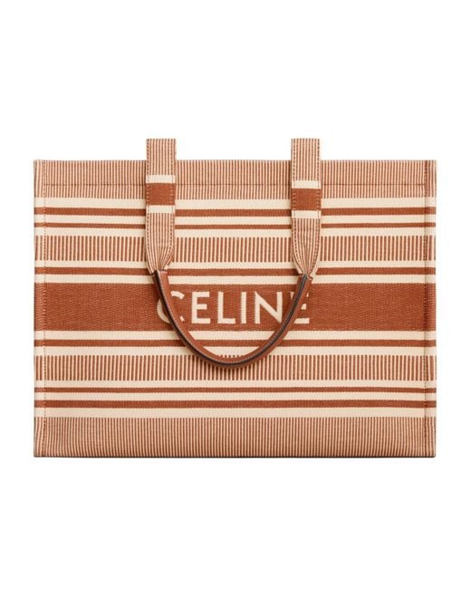 Céline Brown Large Cabas Thais