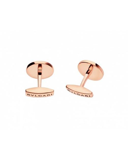 BVLGARI White Series Cufflinks