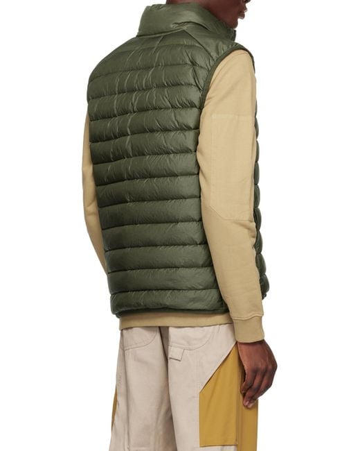 Stone Island Green Vests for men