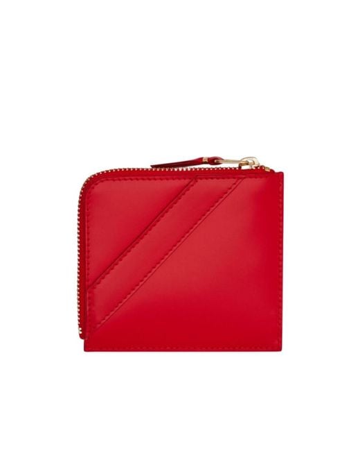 Comme des Garçons Red Big Bow Wallet for men