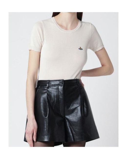 Vivienne Westwood White Short-Sleeved T-Shirt