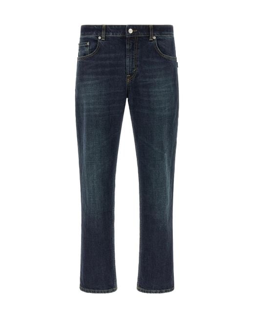 Department 5 Blue Talk Jeans for men