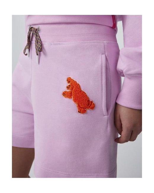 Canada Goose Purple X Paola Pivi Muskova Drawstring Shorts