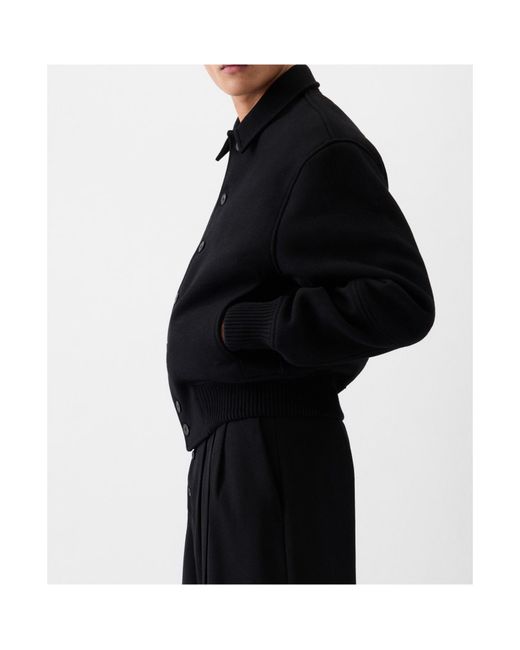Jacquemus Black Bomber Jacket for men