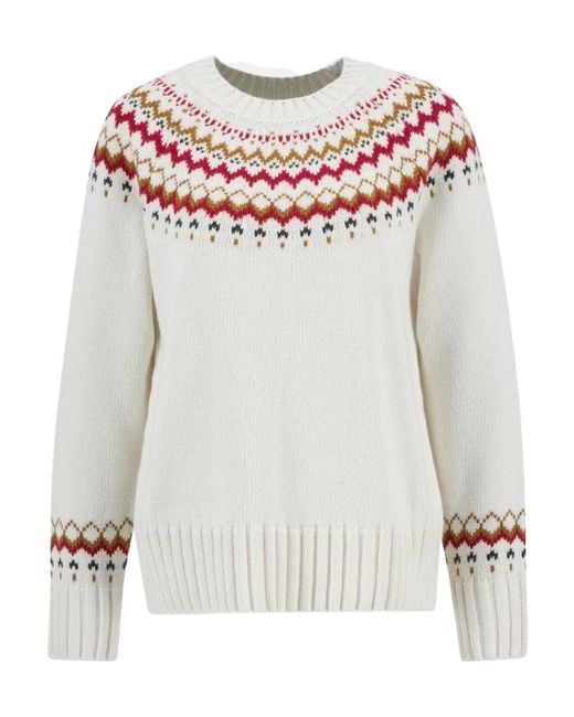 Barbour Multicolor Tidal Knitted Jumper