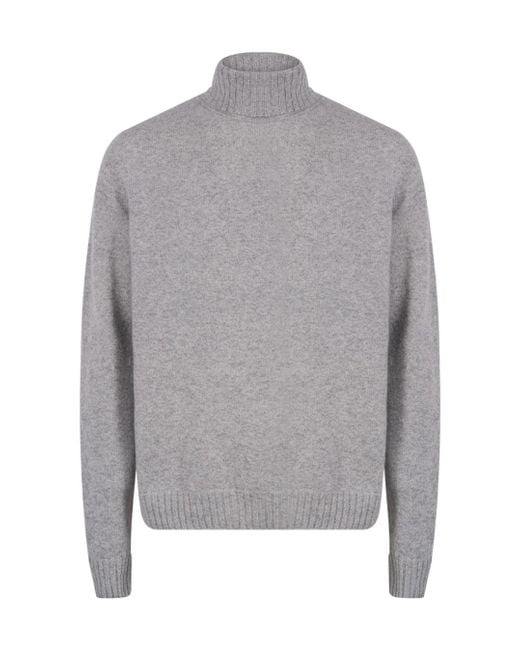 John Smedley Gray Faisal Jumper for men