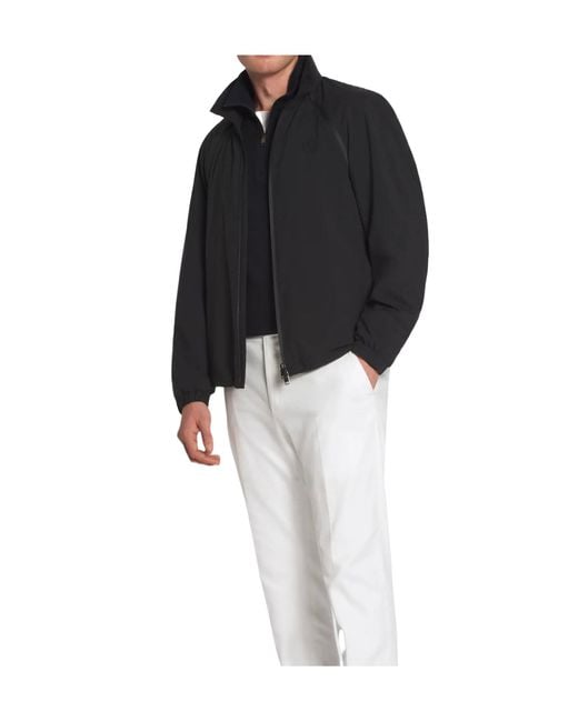 Brioni Black Midnight Performa Windbreaker for men