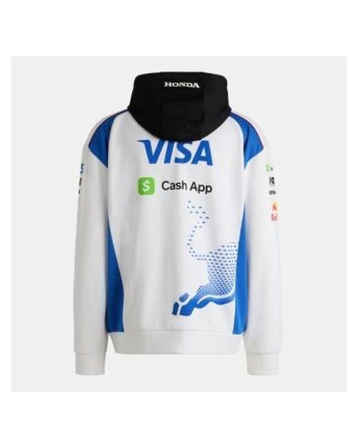 Boss Blue Solid Color Hoodie for men