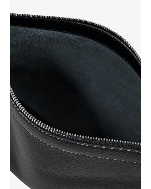 A.P.C. Black Neige Clou Pouch