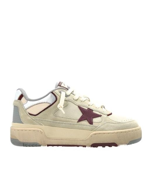 Golden Goose Deluxe Brand White Forty 2 Low-Top Sneakers