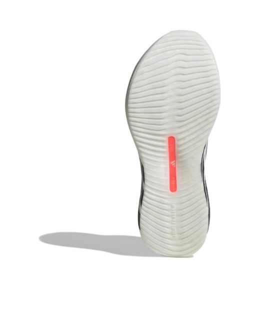 Adidas Blue Hyperboost Edge Sports Sneakers