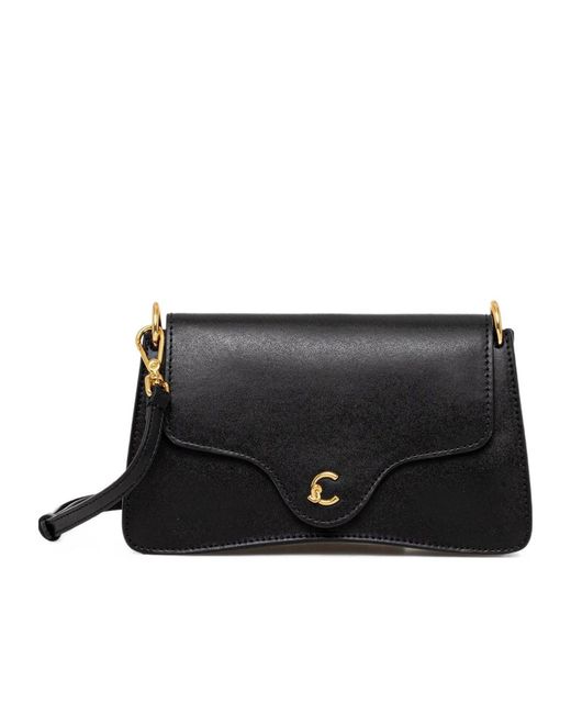 Coccinelle Black C-Me Mini Shoulder Bag