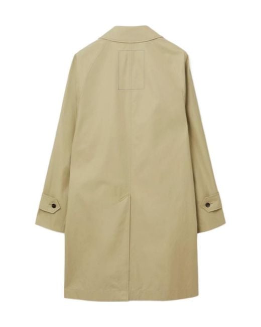 Burberry Natural Coat for men
