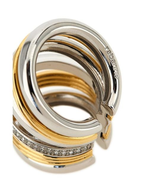 Rabanne Metallic Rabanne Punk Ear Cuff