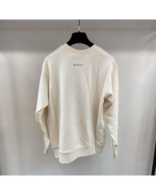 Gucci Pink Gg Apple Sweatshirt