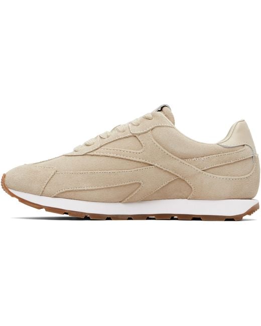 Anine Bing Natural Spliced Sneakers