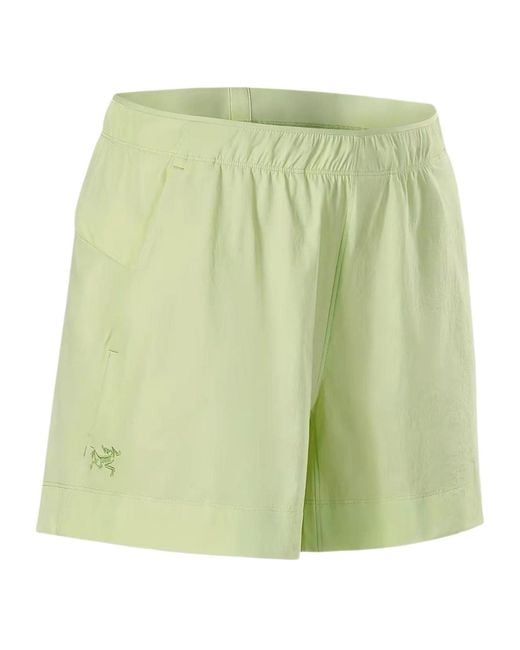 Arc'teryx Green Sinsola Short 5