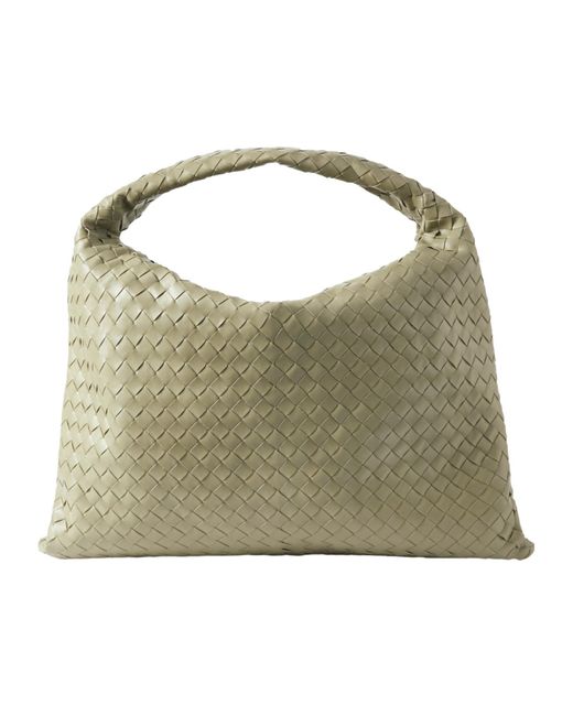 Bottega Veneta Natural Large Hop Shoulder Bag