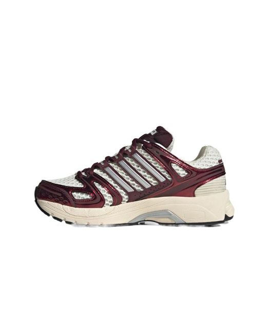Adidas Originals Brown Adistar Control 5 Mesh Sneakers