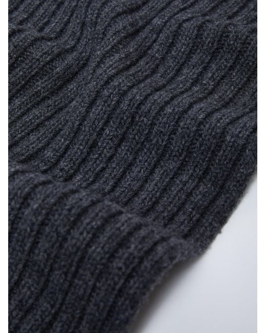 Weekend by Maxmara Black Logo Scarf