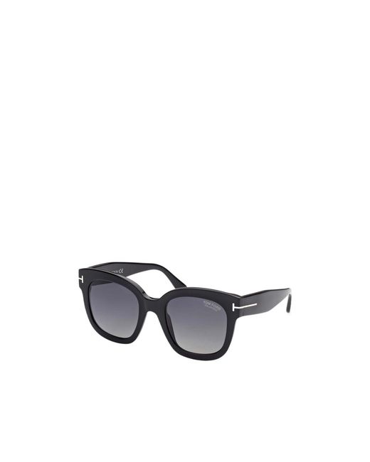 Tom Ford Black Full Frame Sunglasses
