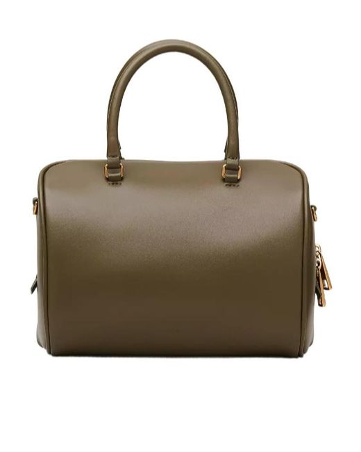 Marc Jacobs Brown The Small Wave Handbag