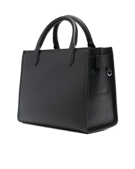 Zadig & Voltaire Black Xs Angel Wings-Appliqu Tote Bag