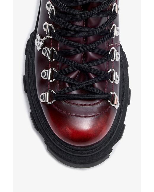 Ganni Multicolor Cleated Mountain Boots