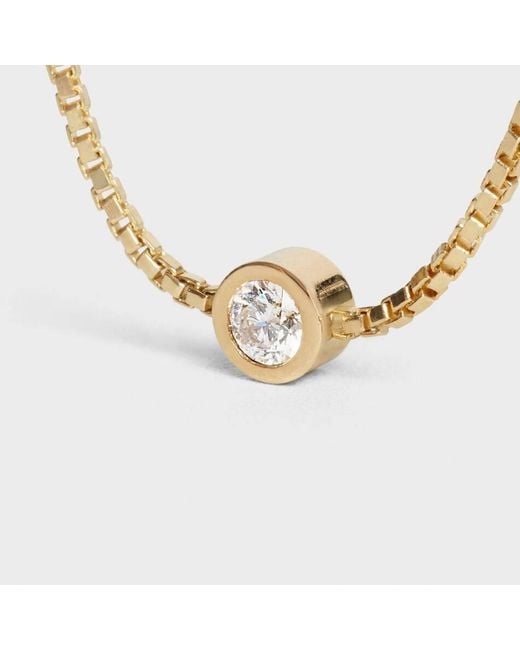 Céline White Sentimental Brillant Bracelet