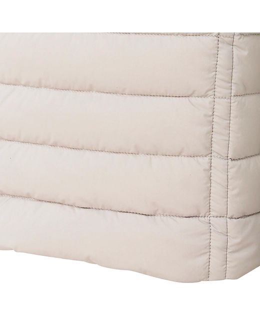 Moorer White Quilted Vest for men